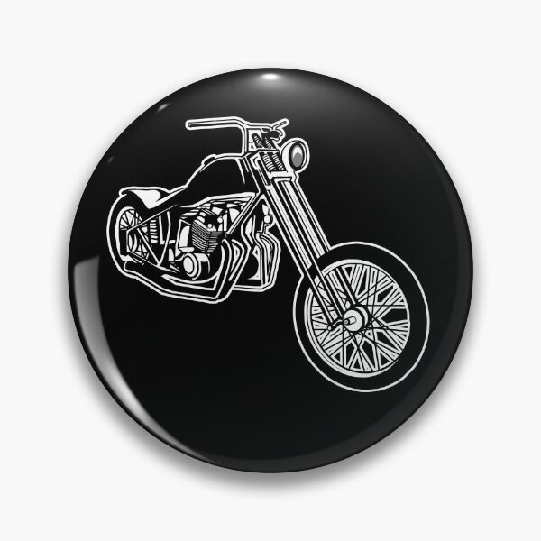 Item preview, Chopper / Motorcycle 01_white designed and sold by RollOn.