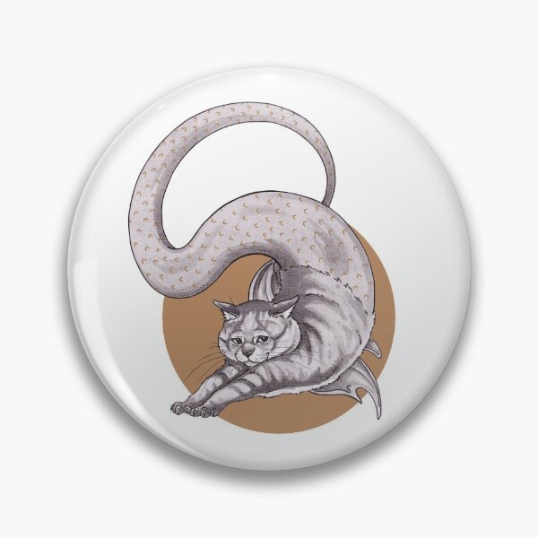 Item preview, The Mer-Cat designed and sold by Holly Wells . Sweet Illustrations.