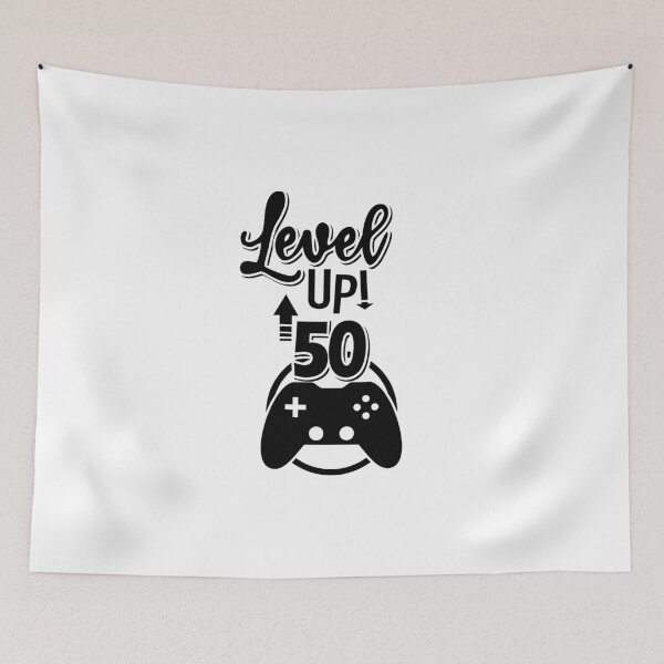Item preview, Finally level 50! designed and sold by Cutebutfunny.
