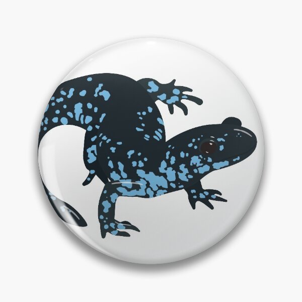 Item preview, Blue-Spotted Salamander - Ambystoma laterale designed and sold by Emma Pardini.