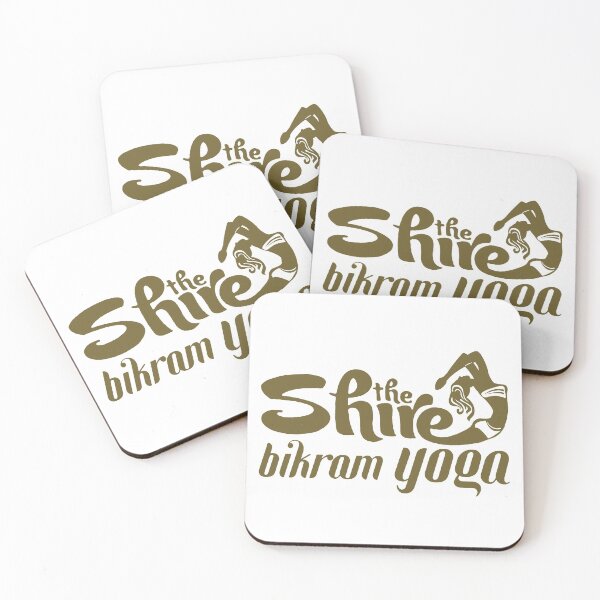 Item preview, Shire; Yoga; Bikram designed and sold by StickerApe.