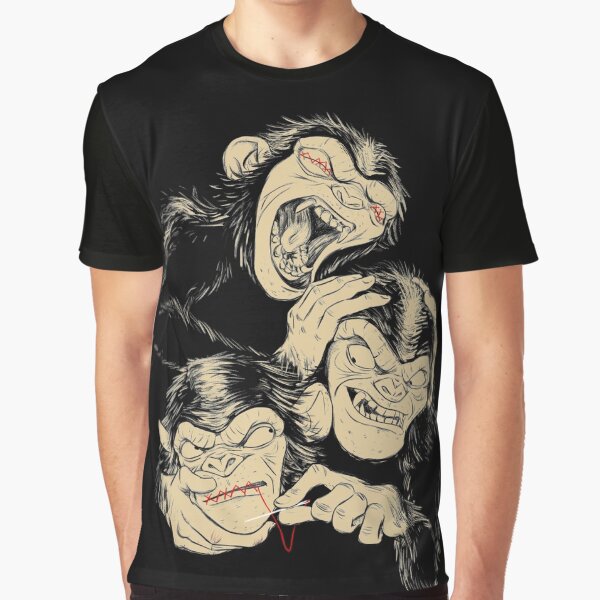 Item preview, Three Wise Monkeys designed and sold by mellieissa.