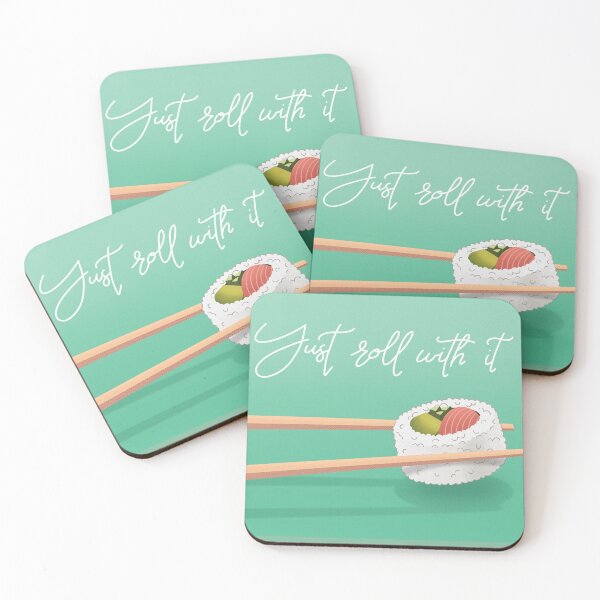 Item preview, Just Roll With It designed and sold by Michael Laporte.