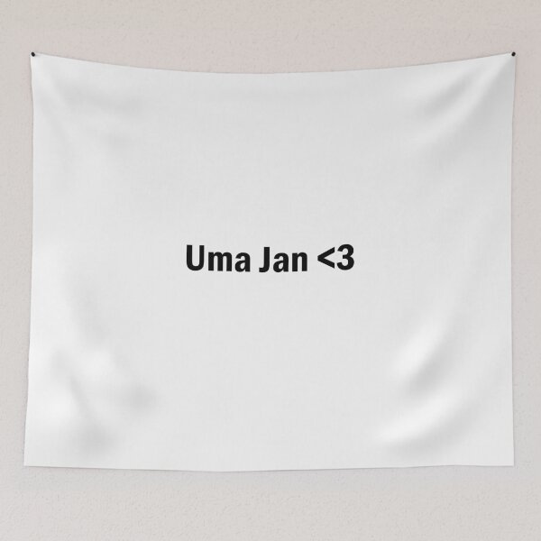 Item preview, Uma Jan designed and sold by crecks.