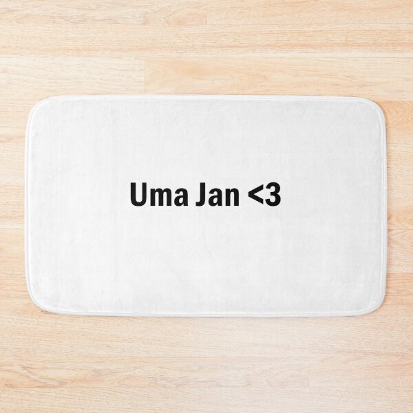 Item preview, Uma Jan designed and sold by crecks.