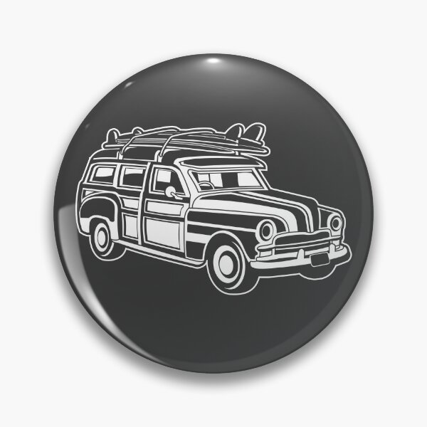 Item preview, Chevy Cadilac Woodie / Vintage Kombi 01_weiß designed and sold by RollOn.