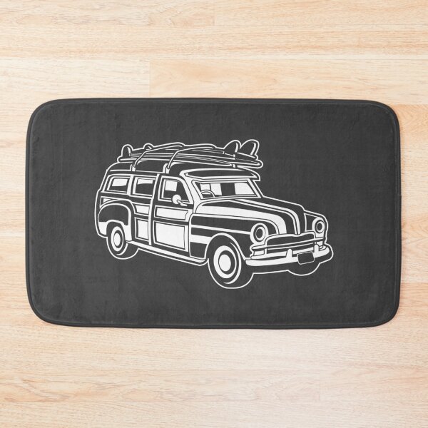 Item preview, Chevy Cadilac Woodie / Vintage Kombi 01_weiß designed and sold by RollOn.
