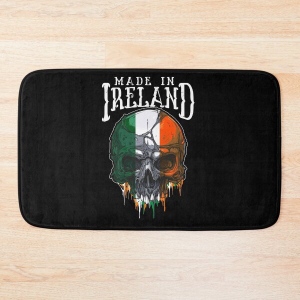 Item preview, made in Ireland skull design designed and sold by J AND J  PRINTS.