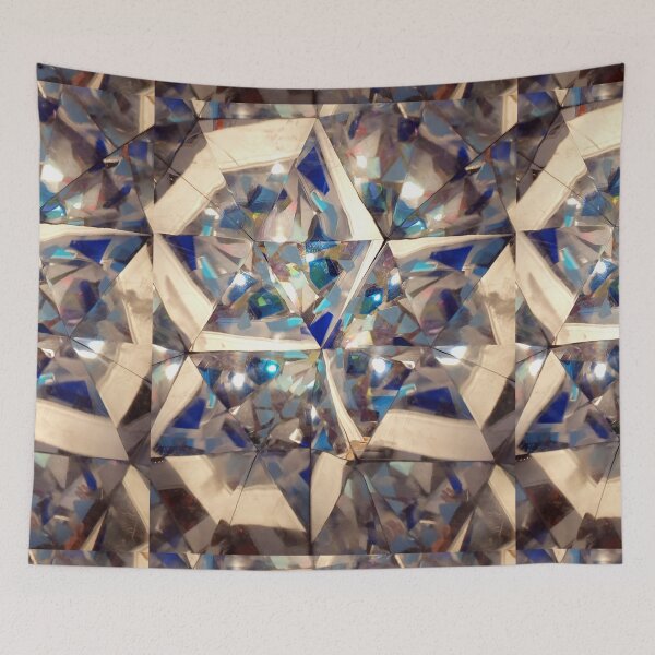 Item preview, kaleidoscope, pattern, interesting pattern, bright pattern, individual design, print designed and sold by Yanulik.