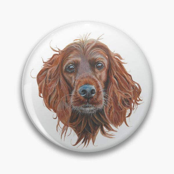 Item preview, Irish Setter designed and sold by cathyscreations.