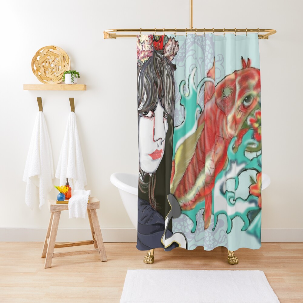 japanese themed shower curtains        
        <figure class=