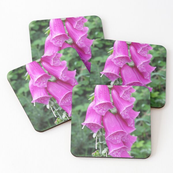 Item preview, Pink Foxgloves designed and sold by WildandDivine.