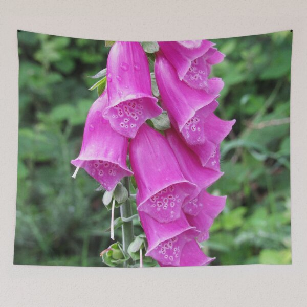 Item preview, Pink Foxgloves designed and sold by WildandDivine.
