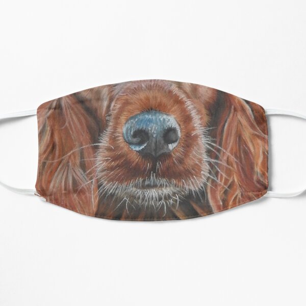 Irish Setter Flat Mask