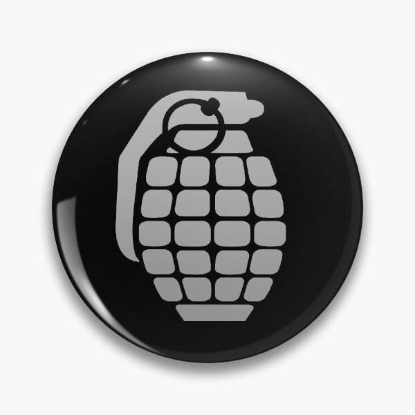 Aperçu de l'œuvre Grenade créée et vendue par ArtofDissent.