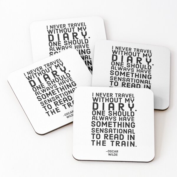 Item preview, Sensational Diary Quote designed and sold by shminoa.