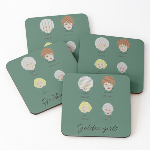 Item preview, Sophia, Blanche, Rose and Dorthy, Golden girls designed and sold by Eldad Alemu.