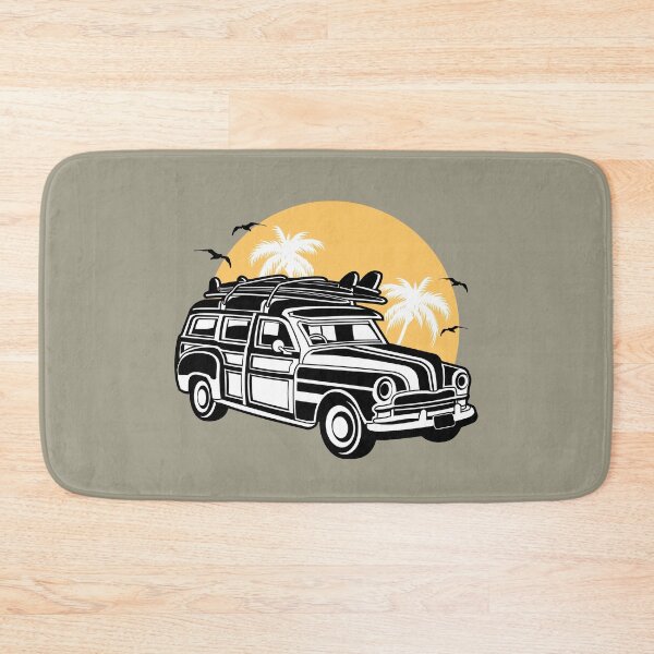 Item preview, Chevy Cadilac Woodie / Vintage Kombi 01_dreifarbig designed and sold by RollOn.