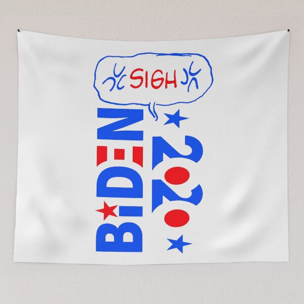 Item preview, Sigh; Biden; Election; designed and sold by StickerApe.