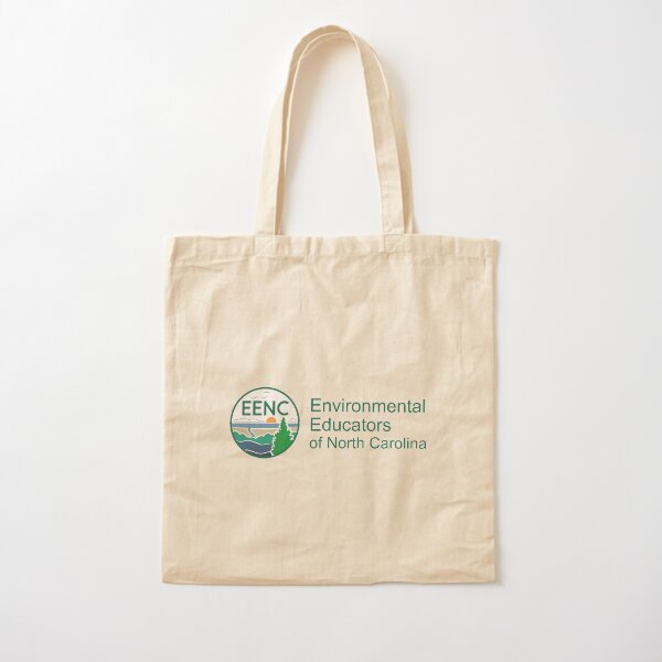 Bags - Text Logo Cotton Tote Bag