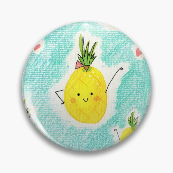 Item preview, Funny Pineapples designed and sold by jwillustrations.