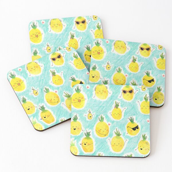 Item preview, Funny Pineapples designed and sold by jwillustrations.