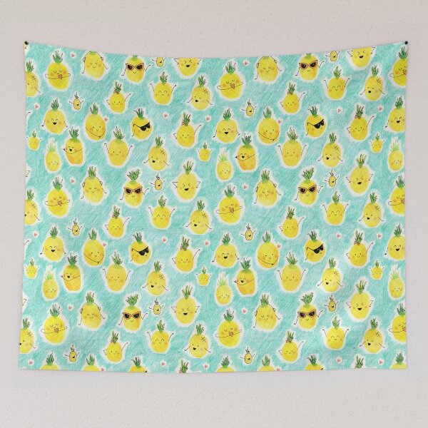 Item preview, Funny Pineapples designed and sold by jwillustrations.