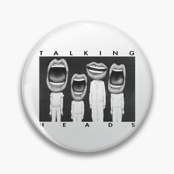 Item preview, Talking Heads - Retr designed and sold by BlueDoctor.