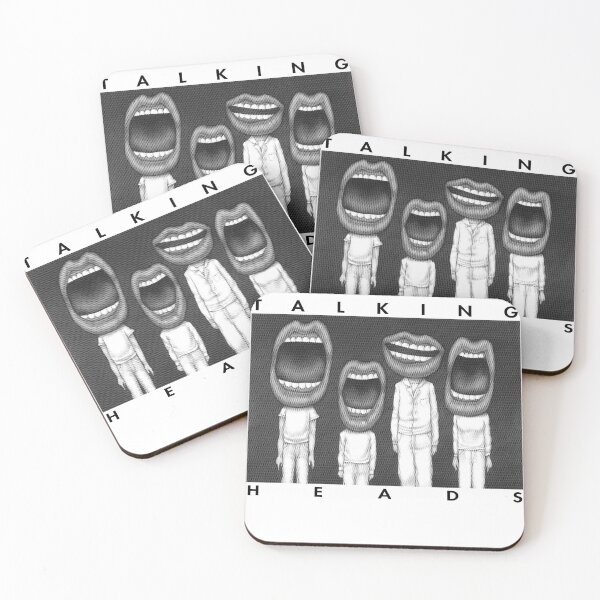 Item preview, Talking Heads - Retr designed and sold by BlueDoctor.