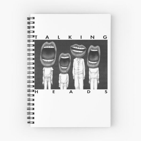 Item preview, Talking Heads - Retr designed and sold by BlueDoctor.
