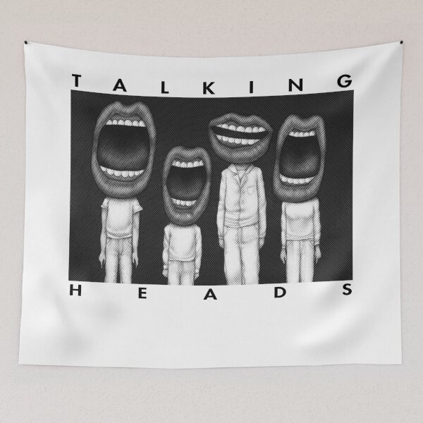 Item preview, Talking Heads - Retr designed and sold by BlueDoctor.