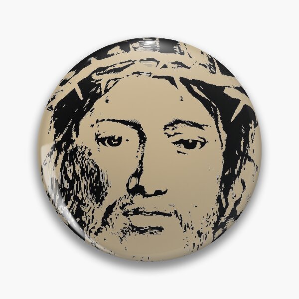 Item preview, Face of Christ on St Veronica cloth designed and sold by neteor.