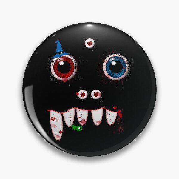 Item preview, Funny Scary Bloody Monster Face Halloween Gift designed and sold by r-silver.