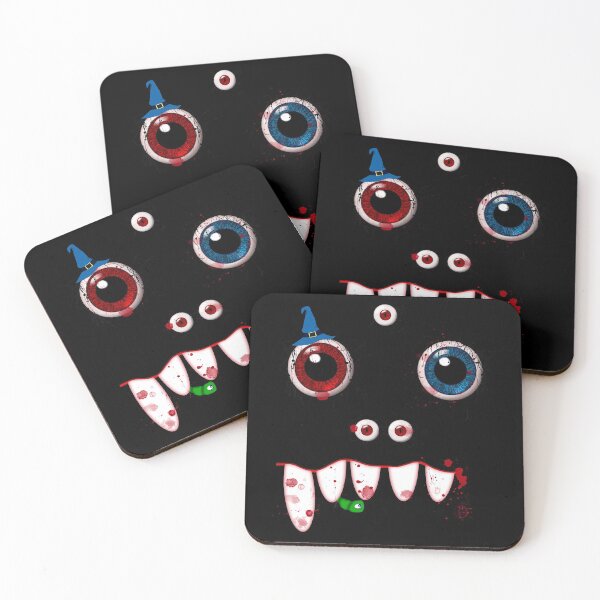 Item preview, Funny Scary Bloody Monster Face Halloween Gift designed and sold by r-silver.