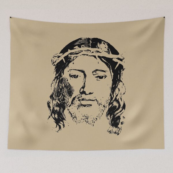 Item preview, Face of Christ on St Veronica cloth designed and sold by neteor.