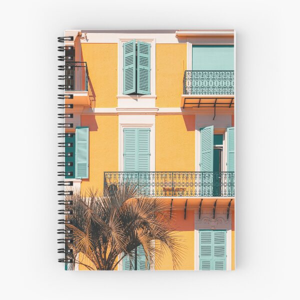 Item preview, Charming Houses, Cannes City Print, Summer Travel Print, Retro Photo, Vintage Architecture, Cannes City, Turquoise and Orange designed and sold by radub85.