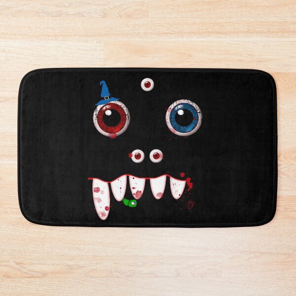 Item preview, Funny Scary Bloody Monster Face Halloween Gift designed and sold by r-silver.