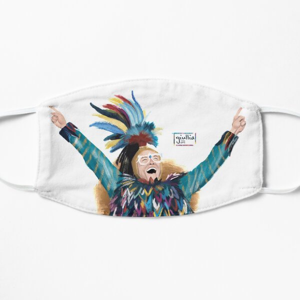 Taron Egerton Mask