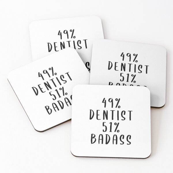 Item preview, 49% Dentist 51% Badass designed and sold by livegood.