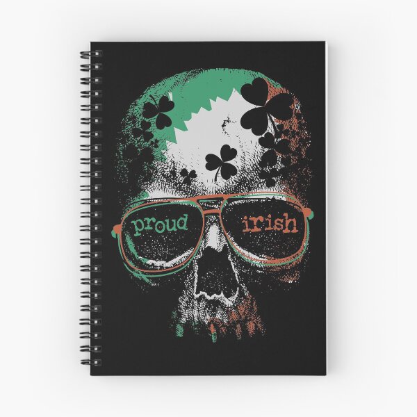 Item preview, proud irish  skull design designed and sold by J AND J  PRINTS.