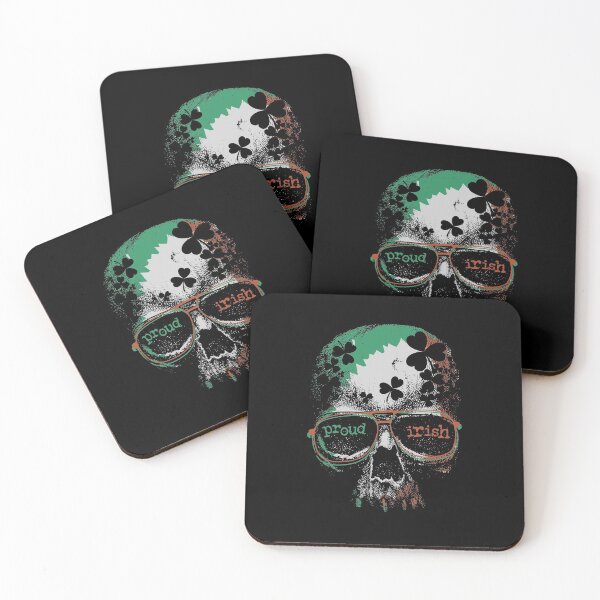 Item preview, proud irish  skull design designed and sold by J AND J  PRINTS.