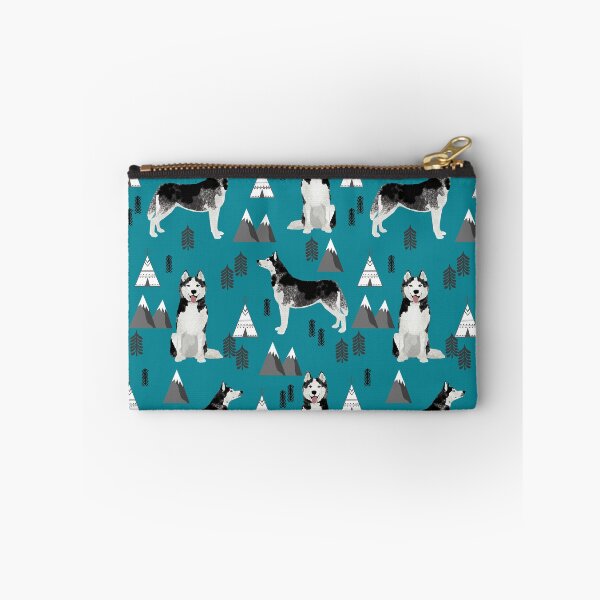 Item preview, Husky siberian huskies mountains pet portrait dog dogs pet friendly dog breeds gifts by PetFriendly designed and sold by PetFriendly.