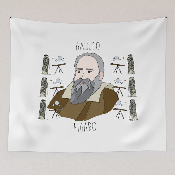 Artikelvorschau, Physik! Galileo! entworfen und verkauft von Sonja Bajic.