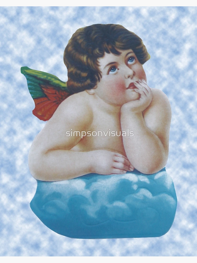 極希少】Cherub Angel cards for children【絶版】