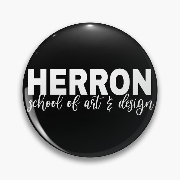 Item preview, herron school of art and design white designed and sold by Nicole Christine.