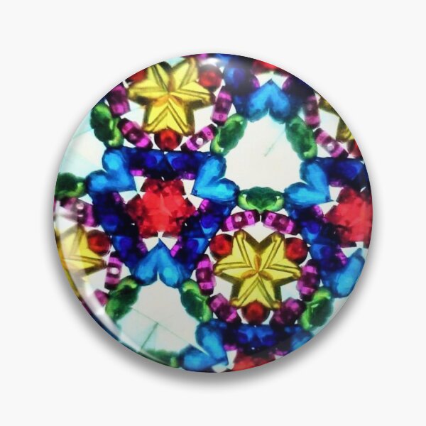 Item preview, kaleidoscope, pattern, interesting pattern, bright pattern, individual design, print designed and sold by Yanulik.