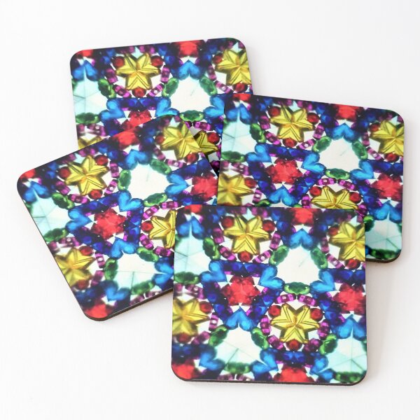 Item preview, kaleidoscope, pattern, interesting pattern, bright pattern, individual design, print designed and sold by Yanulik.