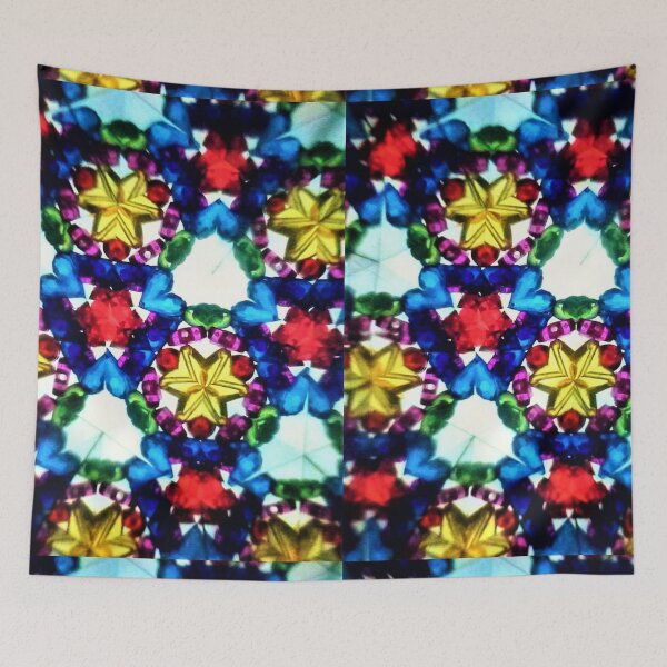 Item preview, kaleidoscope, pattern, interesting pattern, bright pattern, individual design, print designed and sold by Yanulik.