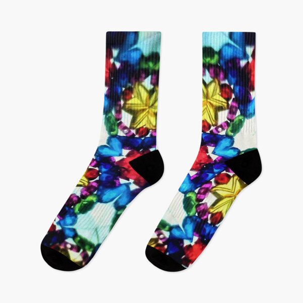 Item preview, kaleidoscope, pattern, interesting pattern, bright pattern, individual design, print designed and sold by Yanulik.