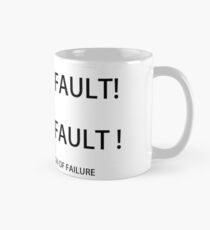 PARKS AND REC, JERRY'S FAULT! Mug